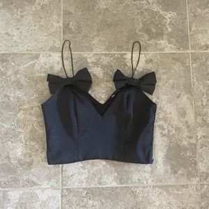 Zara crop top